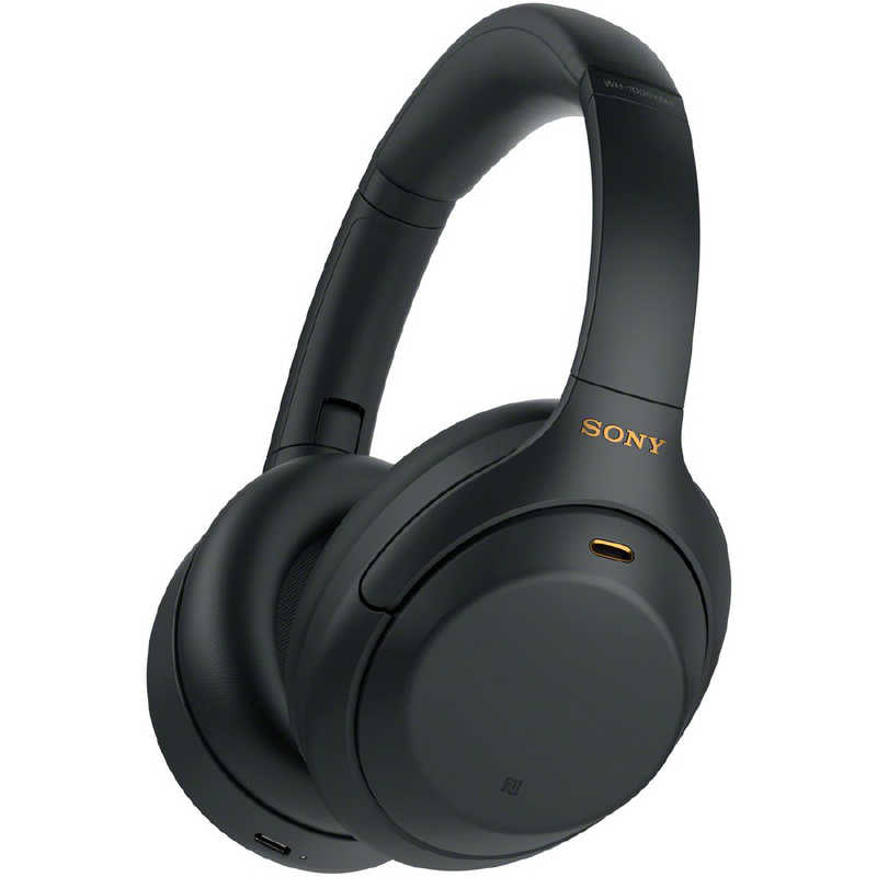 4548736112100_a01 ソニー SONY ソニー SONY ワイヤレスヘッドホン ノイズキャンセリング対応 リモコン・マイク対応 ブラック WH-1000XM4BM WH-1000XM4BM