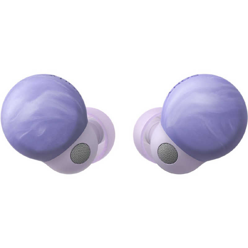 4548736156838_a01 ソニー SONY ソニー SONY 完全ワイヤレスイヤホン 「LinkBuds S × Olivia Rodrigo」オリヴィア・ロドリゴコラボモデル バイオレット WF-LS900NVC WF-LS900NVC