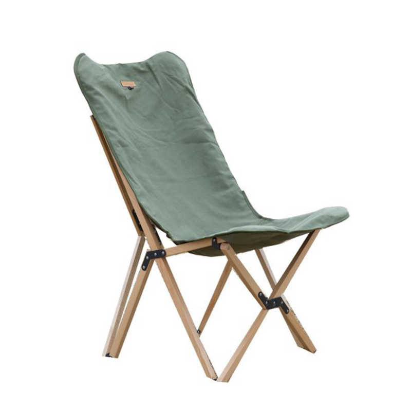 4549758466981_a01 SMORE SMORE Woodi Pack Chair ウッディ パック チェア(53×58×81cm/カーキ) SMOrsPC001aFkha SMOrsPC001aFkha