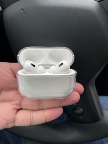 Apple AirPods Pro 2（エアーポッズ プロ 2） MagSafe充電ケース（USB-C）付き ワイヤレスヘッドフォン MTJV3J/A photo review