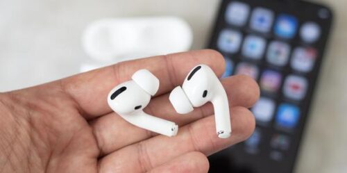 Apple AirPods Pro 2（エアーポッズ プロ 2） MagSafe充電ケース（USB-C）付き ワイヤレスヘッドフォン MTJV3J/A photo review