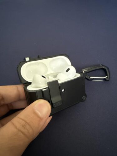 Apple AirPods Pro 2（エアーポッズ プロ 2） MagSafe充電ケース（USB-C）付き ワイヤレスヘッドフォン MTJV3J/A photo review