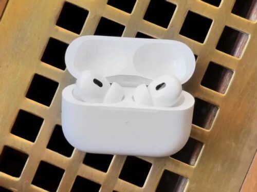 Apple AirPods Pro 2（エアーポッズ プロ 2） MagSafe充電ケース（USB-C）付き ワイヤレスヘッドフォン MTJV3J/A photo review