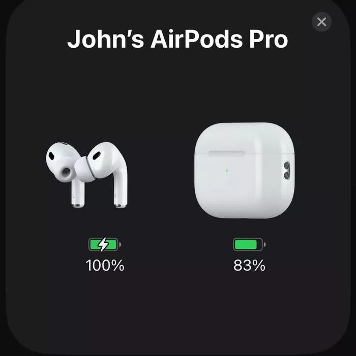 Apple AirPods Pro 2（エアーポッズ プロ 2） MagSafe充電ケース（USB-C）付き ワイヤレスヘッドフォン MTJV3J/A photo review