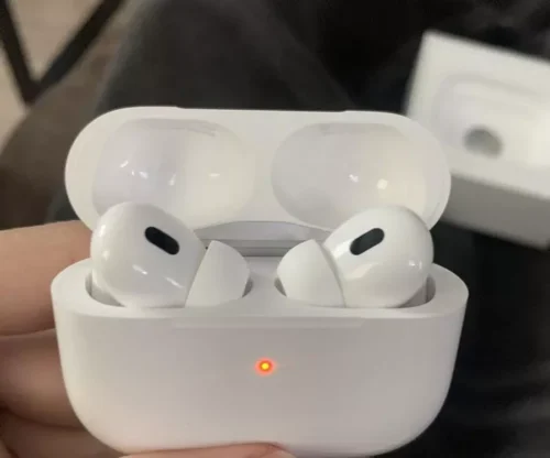 Apple AirPods Pro 2（エアーポッズ プロ 2） MagSafe充電ケース（USB-C）付き ワイヤレスヘッドフォン MTJV3J/A photo review